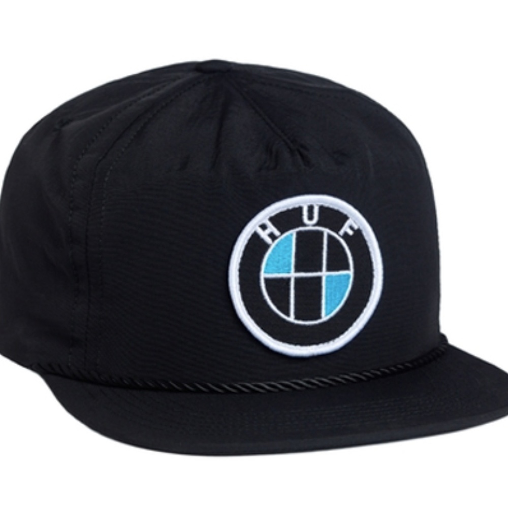 HUF Hat - Snapback BMW inspired emblem